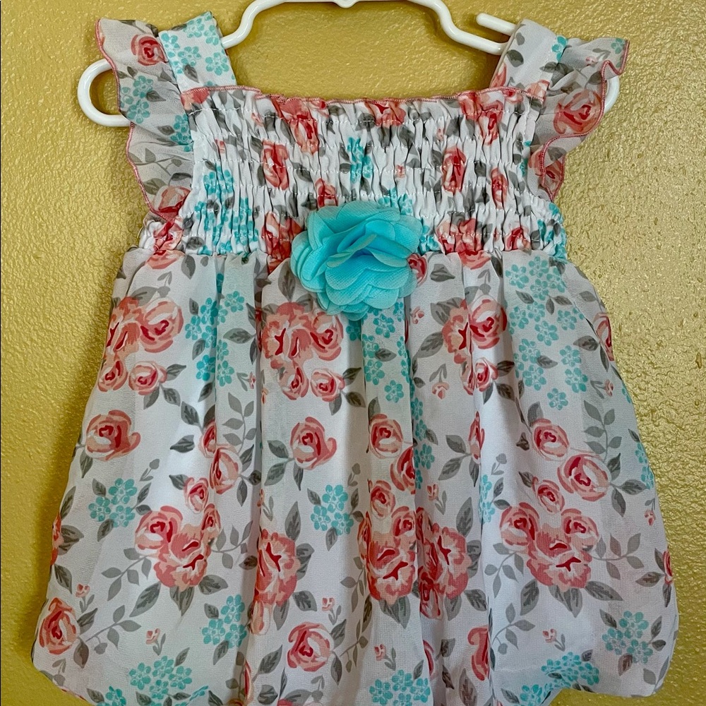 Baby Girl Bubble Dress 12M